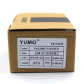 Yumo Cm18-3008nc Plastic Detection Distance 0-8mm Adjustable NPN. No+Nc Capacitive Proximity Switch